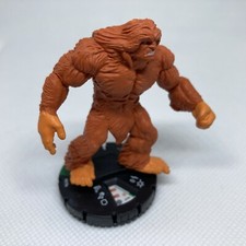 Iron Man Marvel Heroclix Booster Figure Sasquatch with Card