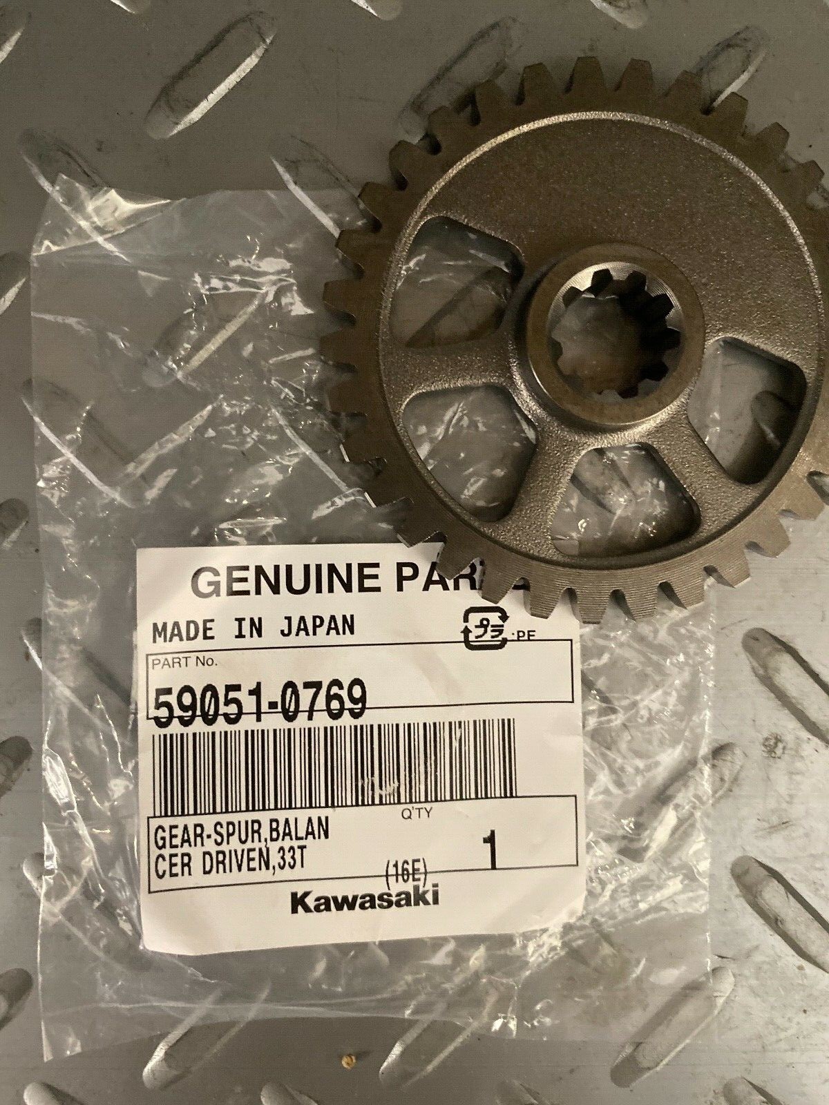 2023 Kx450 Plastics PeakMoto Counter Shaft Seal Kit For Kawasaki
