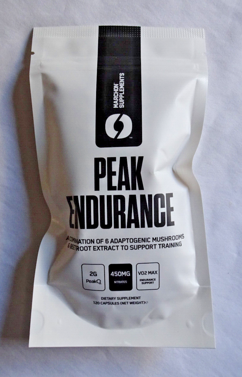 Marchon Supplements - Peak Endurance - 120 Capsules - BBE 09/2027