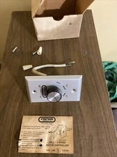 Encon Industries  Vintage Motor Controller Switch