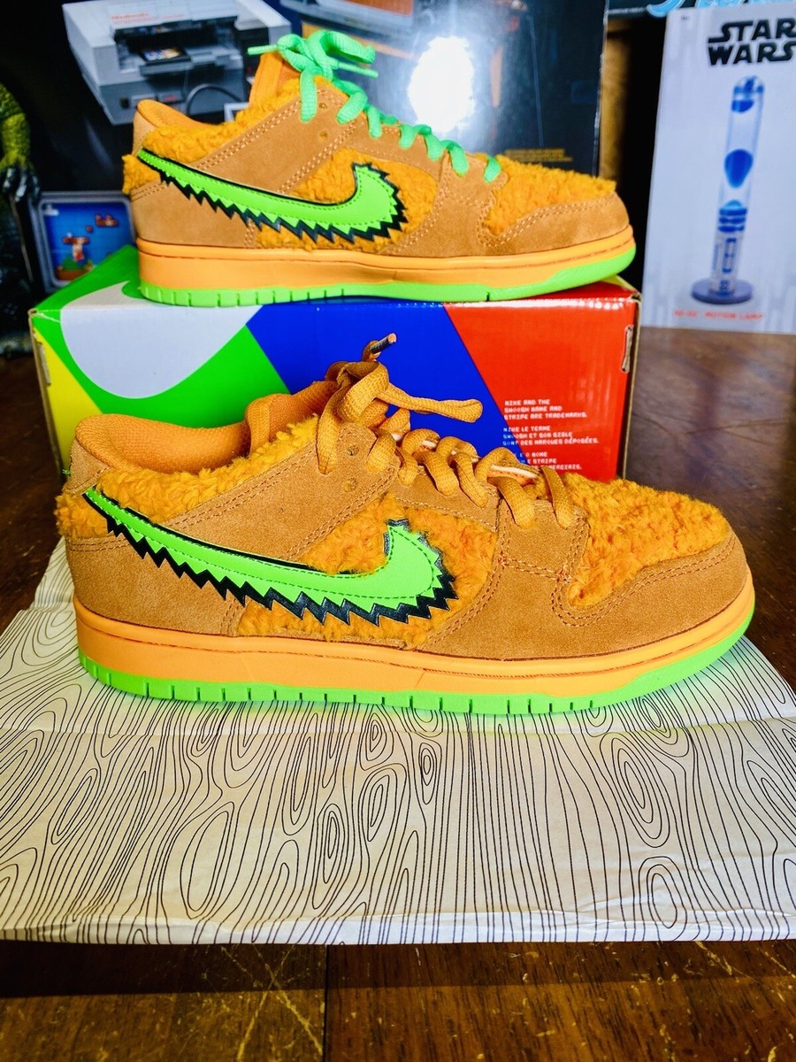 REP Faux NEW NIKE SB Dunk Low GRATEFUL DEAD Dead Heads