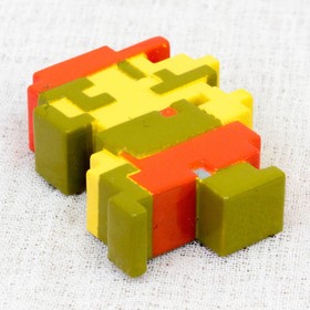 Super Mario Bros. Dot Character Mario Mascot Charm Famicom NES NINTENDO JAPAN 