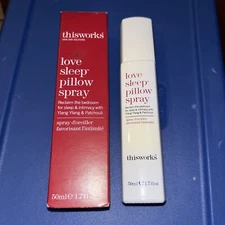 ThisWorks Love Sleep Pillow Spray 1.7 OZ