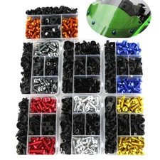 Complete Motorcycle Fairing Bolt Kit Fit For 2010-2019 Yamaha XT1200z 2016-2018