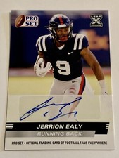 2022 Pro Set Draft Football Blaster Cards - Checklist Added 29