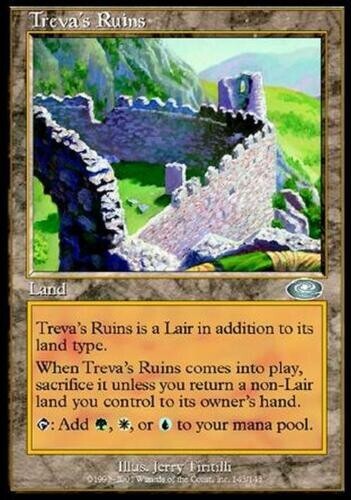 MTG Treva's Ruins - PLS Planeshift  LP