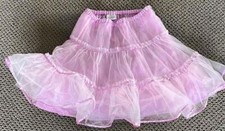 Hanna Andersson tulle tiered tutu skirt - Size 130 Size 7 - 10