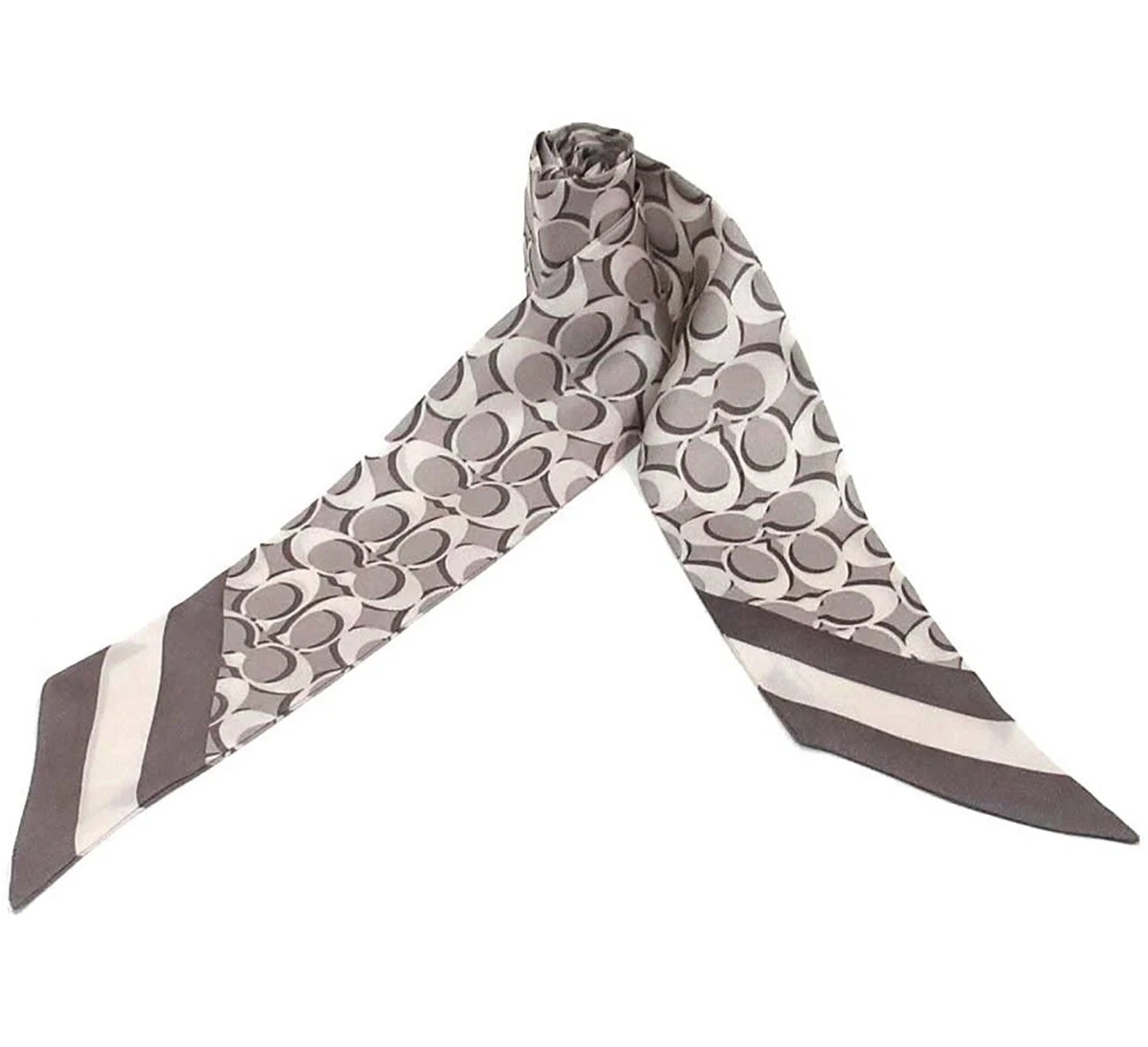 Coach skinny scarf hot sale