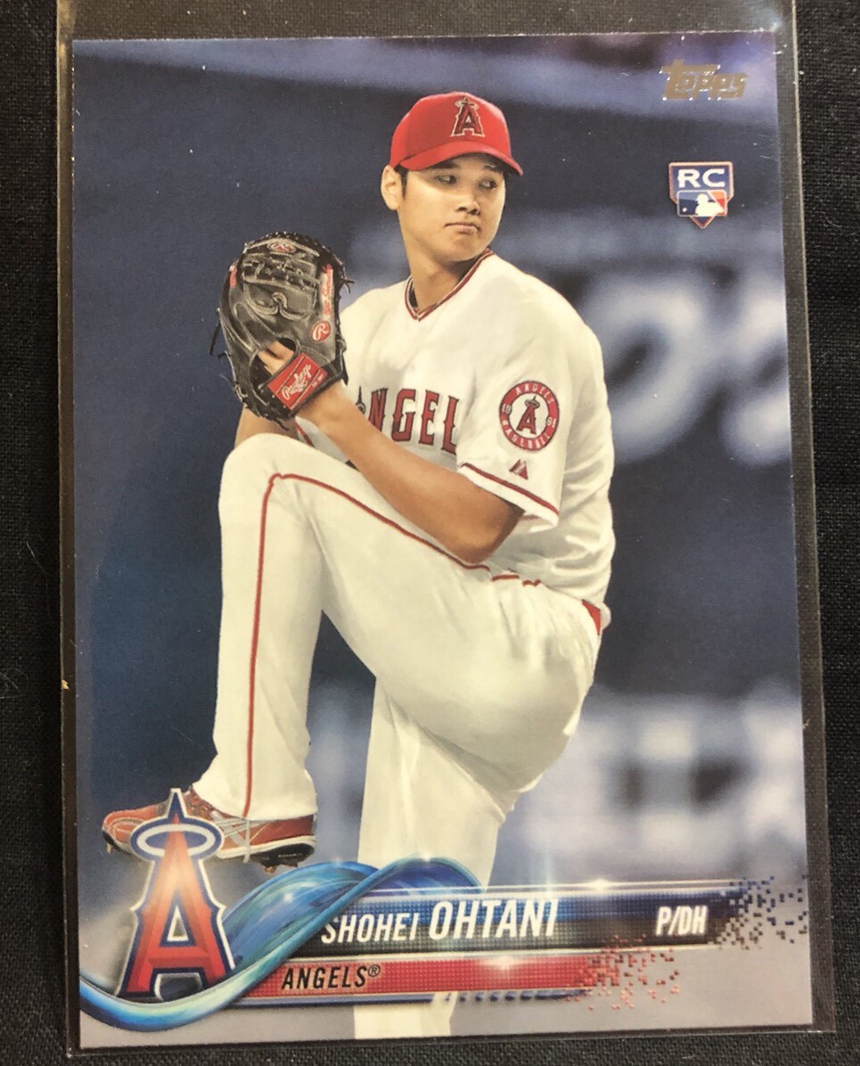 大谷 翔平 2018 RC ルーキーカード PSA topps Series2 $_32.JPG?set_id=8800005007