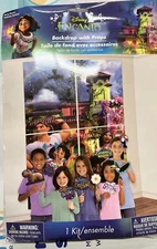Disney Encanto Birthday Scene Setter Wall Decoration Kit Backdrop With Props