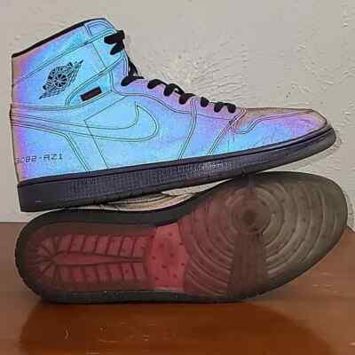 Air Jordan 1 Retro High Zoom Fearless Iridescent Mens