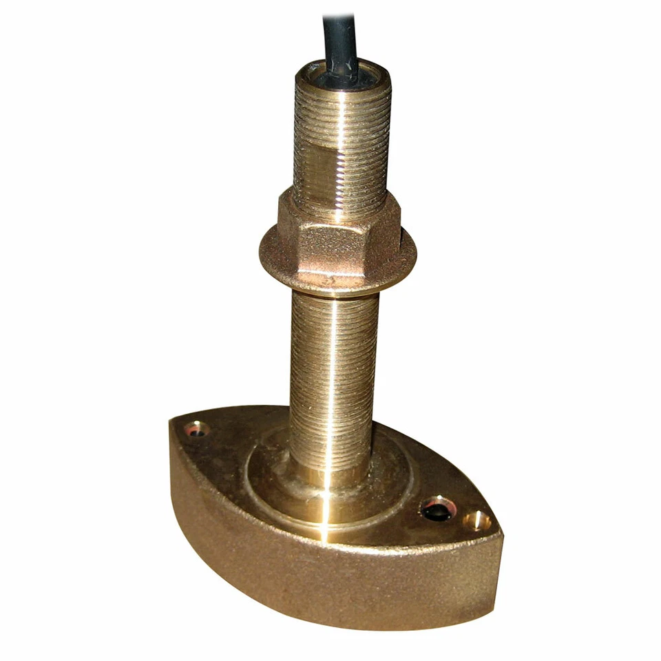 Furuno 525T-BSD Airmar B45 Bronze Thru-Hull Transducer 10Pin 600L 582L 1650 1850 - Image 3 of 4