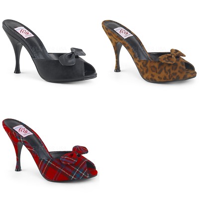 PINUP COUTURE Monroe-08 Leopard Red 