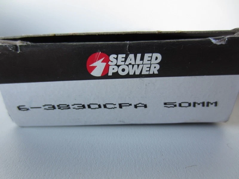 Juego de rodamientos de varilla Sealed Power 6-3830CPA Ford 3.8 Taurus Cougar Windstar .50 mm Foto 2 de 3