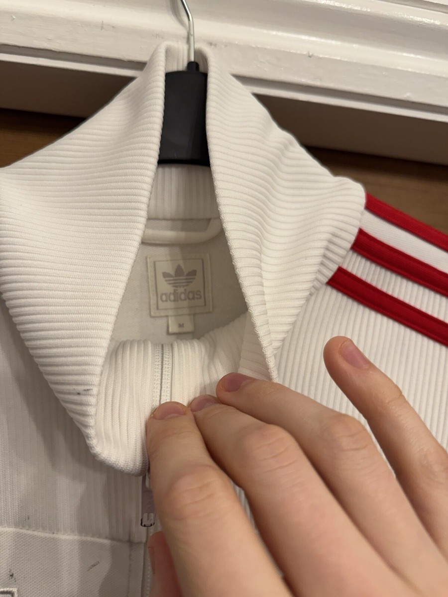 Adidas Originals I Love Tokyo White Tracksuit Top Jacket