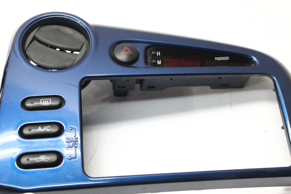 TOYOTA MATRIX XRS 2003-2008 TABLERO INTERIOR MOLDURA VENTANA INTERRUPTOR PERSONALIZADO AZUL P8040 Foto 3 de 4