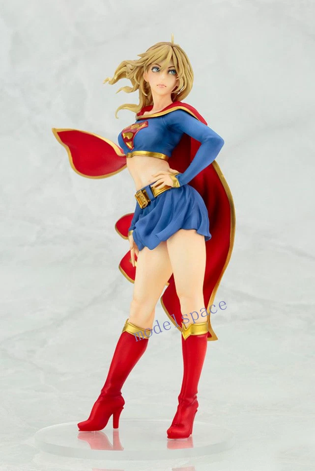 Figura Completa Kotobukiya DC COMICS Bishoujo DC UNIVERSE: Supergirl Returns 1/7 Foto 3 de 4