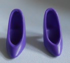 Barbie Doll Shoes Disney Princess PURPLE High Heel Pumps Snow White EVIL QUEEN  — photo 2