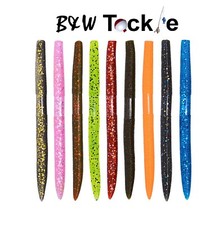 B&W Tackle~Senko Wacky Worm 5.5 in~9 custom color choices~8/Pk~FREE Shipping