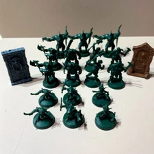 19pcs Orcs Goblins Abomination Heroquest Kellar's Keep Quest Board Game Minis