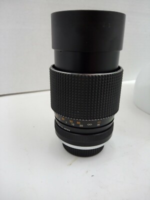 Vintage JCPenney Multi-Coated Optics 1:2.8f=135mm SLR Camera Lens 