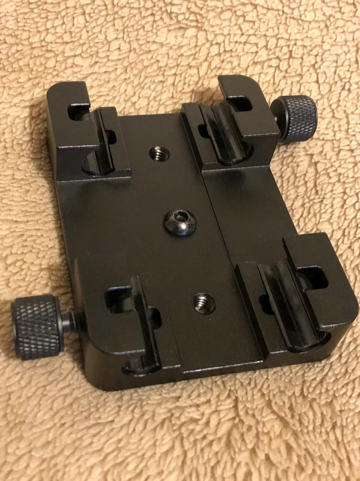 NEEWER Aluminum Alloy Camera Track Slider / Video Stabilizer Rail for Camera - Image 2 of 4