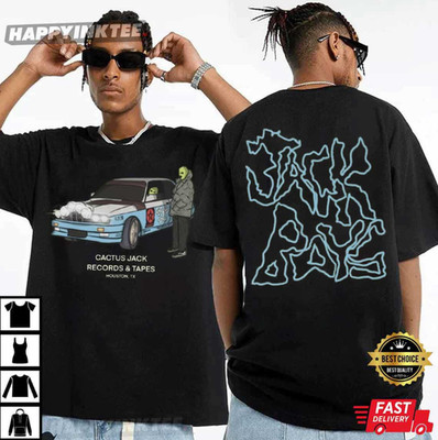 Cactus Jack JACKBOYS Travis Scott T-Shirt