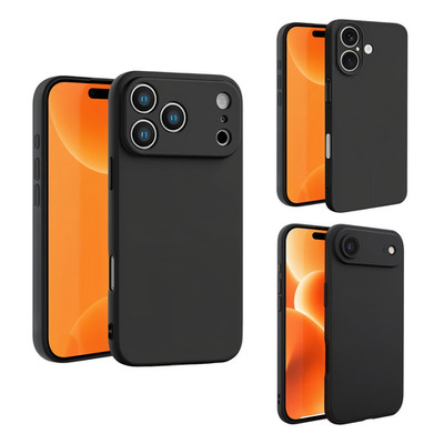 Handy Hülle für Apple iPhone 17 Pro Max Air Kamera Display Schutz TPU Case