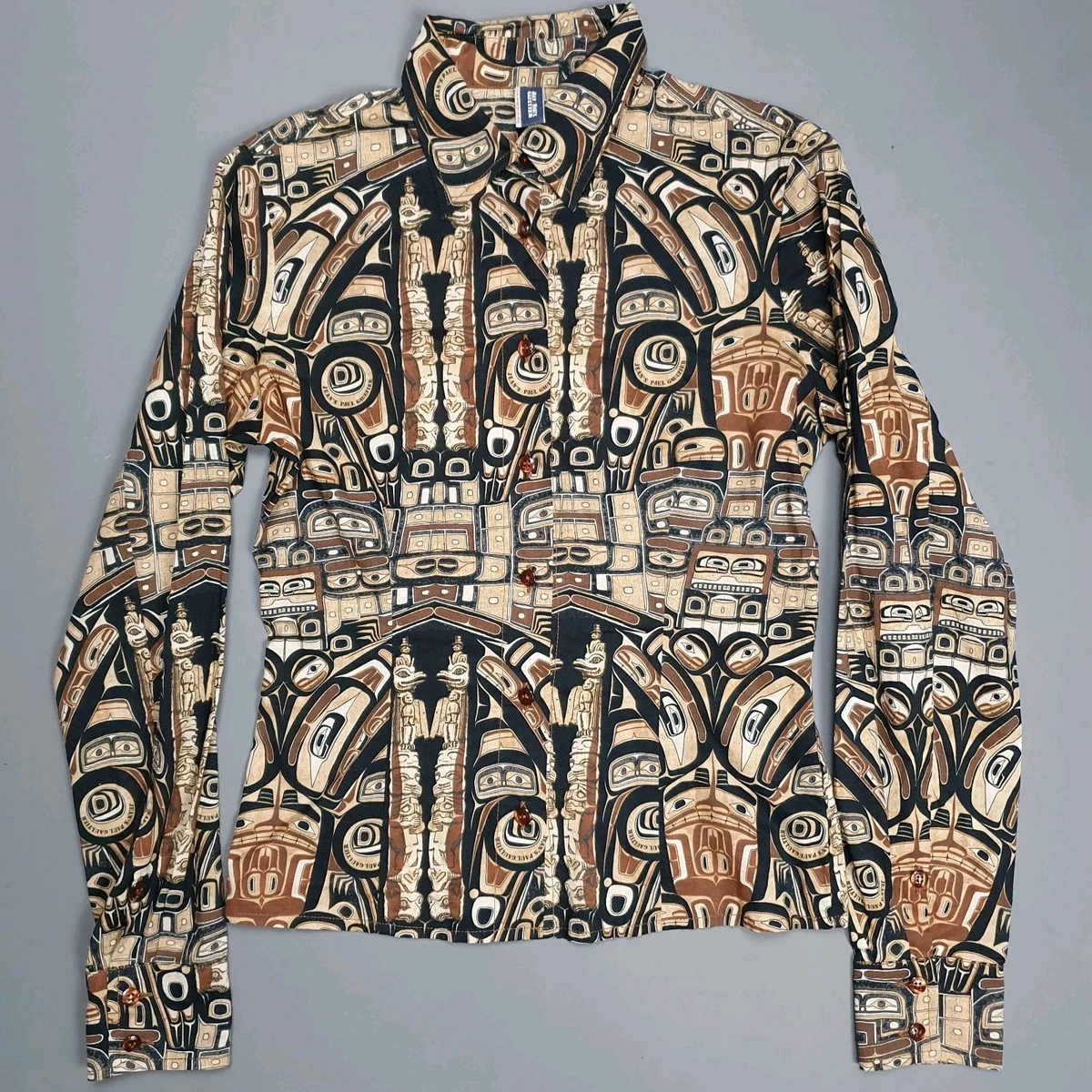 25+ Jean Paul Gaultier Long Sleeve Tops for Women for sale