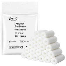 20 Pcs Chewie for Invisalign Aligners, Aligner Tray Seaters for Invisible Braces