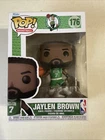 Funko Pop! Jaylen Brown Vinyl Figure NBA Boston Celtics #176 Brand New In Box