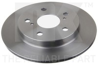 2X NK Bremsscheibe 2045124 FüR Toyota Corolla Auris NRE150 Dual Vvti NRE150_ VVT