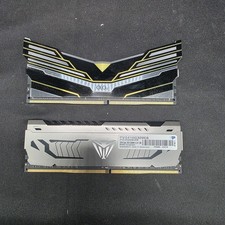 32GB DDR4 RAM Lot 2x16GB OLOy RGB  Patriot Viper Steel 3200MHz Desktop MemoryD