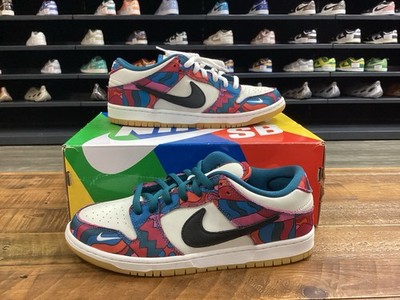 Size 10 - Nike Dunk Low Pro SB x Parra Abstract Art 2021