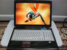 DELL XPS 1730M INTEL DUO 2.50 GHZ 2X HDD 1X80 SSD 1X 1TB SATA 8 GB DDR2 W/7 64