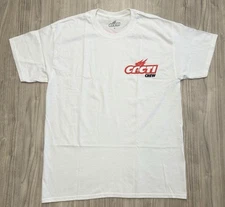 Travis Scott Cacti Crew White T Shirt Short Sleeve Size Large