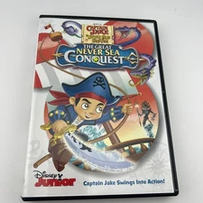 Disney Junior Captain Jake and the Never Land Pirates DVD 2016 Great Never Sea