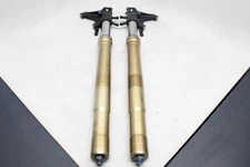 06-07 SUZUKI GSXR 600 OEM FRONT FORKS SHOCK SUSPENSION SET PAIR