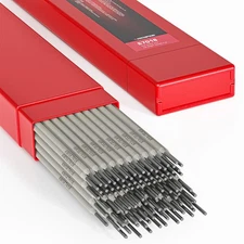 ARCCAPTAIN E7018 Welding Rod 3/32 5LB Low Hydrogen Carbon Steel Electrodes
