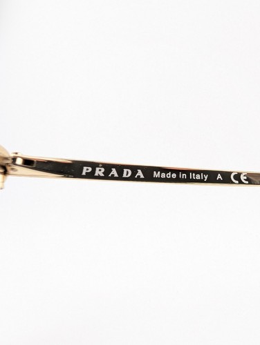 Prada Eyeglasses Frames Only, VPR 55T UF6-1O1, 52-18-140, Red, Made in Italy - Picture 12 of 17