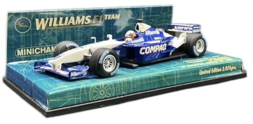 Minichamps 1/43 Williams F1 BMW FW23 J. P. Montoya GP Malaysia 2001 400010026