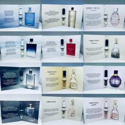 Jimmy Choo Perfume Sample Choose Your Scent & Combined Shipping