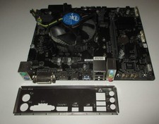 Bundle Gigabyte GA-H310M D2P (Support M.2 SSD) Mit Core i3-8100 DDR4 LGA 1151