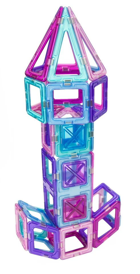 Juego de 100 piezas MAGFORMERS Inspire 63212 Foto 3 de 4