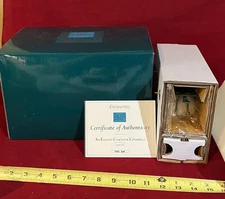 NOS WALT DISNEY CLASSIC COLLECTION " CINDERELLA'S ELEGANT COACH " NEVER OPENED