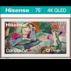 75-Inch Class QLED 4K S7N Canvastv Series Dolby Vision HDR Google Smart TV (75S7