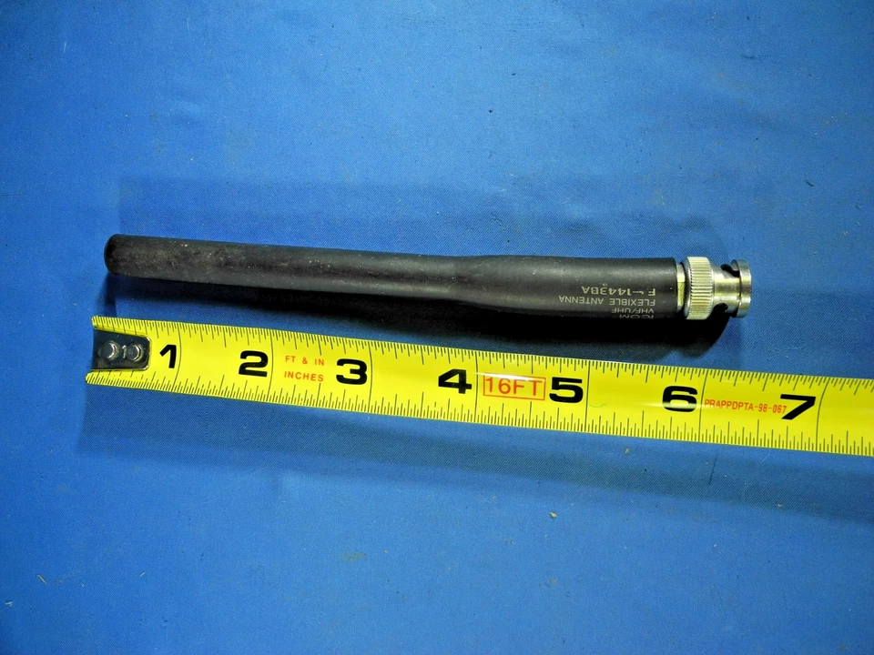 Icom FA-1443BA VHF UHF Flexible Radio Antenna OEM Genuine Part/Accessory - Image 4 of 4