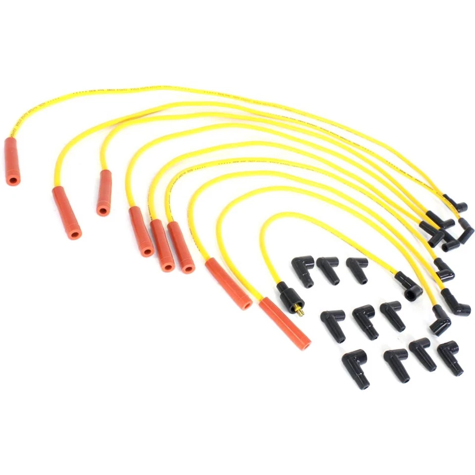 Juego de 8 cables de bujía 4038 Accel para Chevy Olds Fury Suburban Custom Galaxie Foto 3 de 4