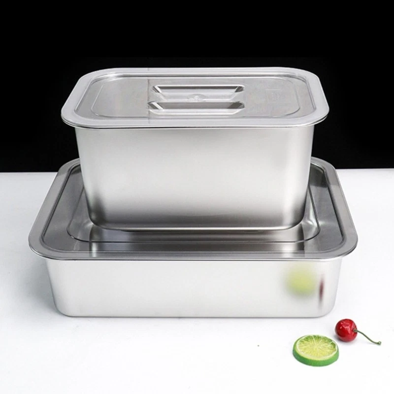 Commercial Grade 304 Steel Covered Baking Sheet For Perfect Pastry Preparation