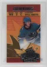 2024-25 Upper Deck Credentials Acetate Retro Ticket Access Rookies Will Smith RC